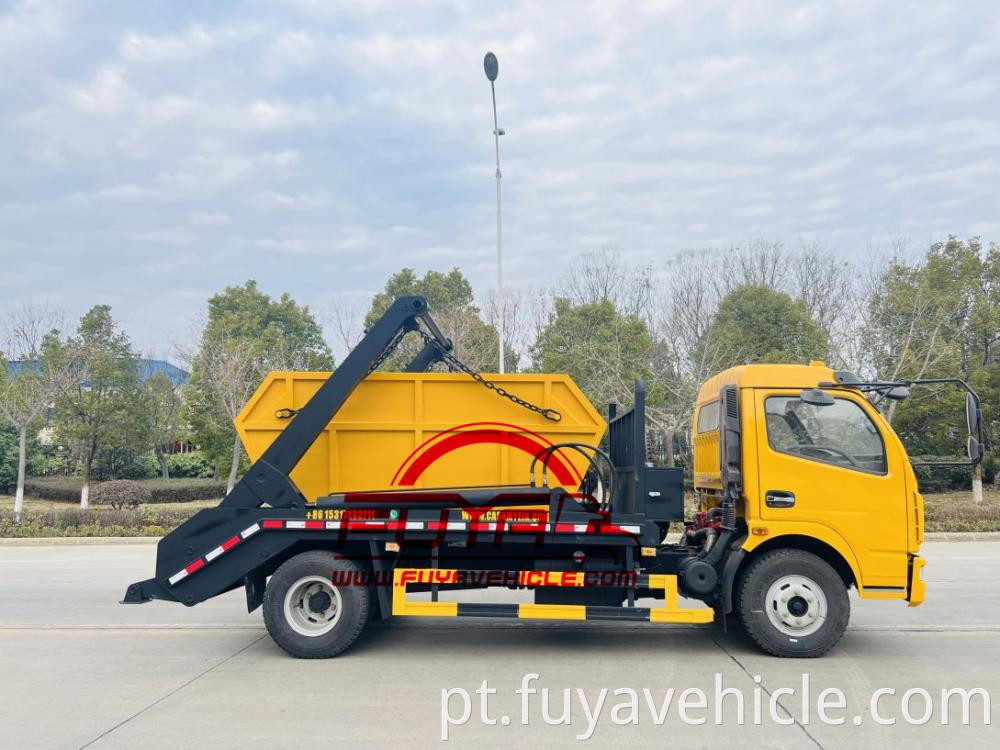 Dongfeng Skip Loader Truck 6